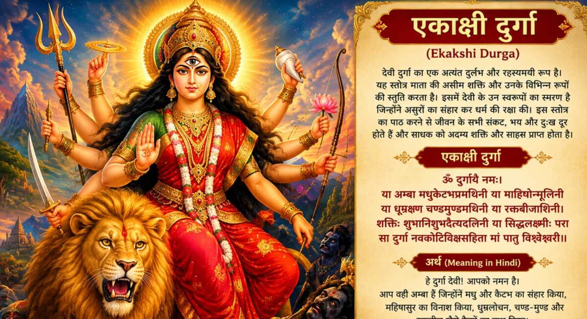 ekakshi durga