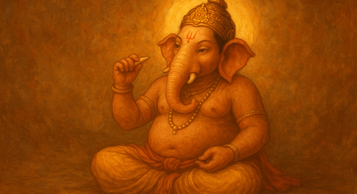 ekdant ganesha