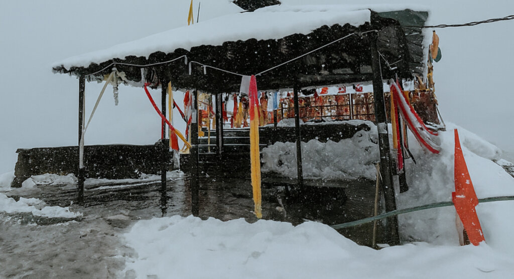 kedarnath bhairo temple