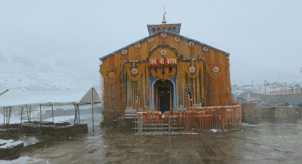 kedarnath jyotirlinga