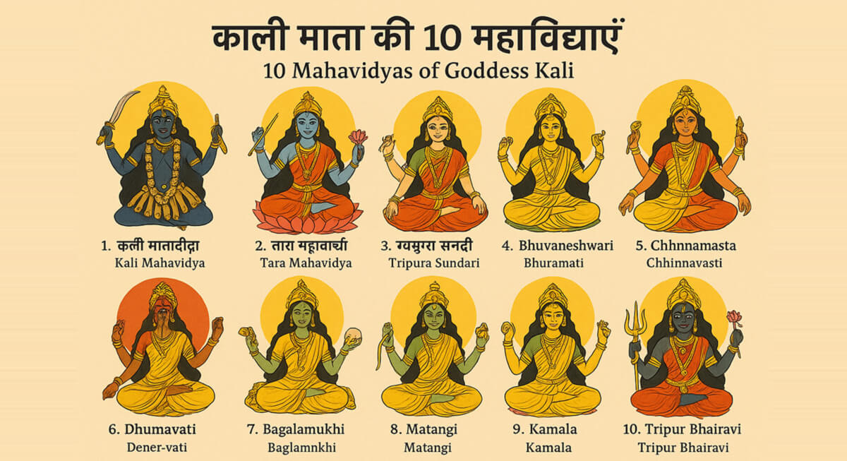 mata kali 10 mahavidyaya
