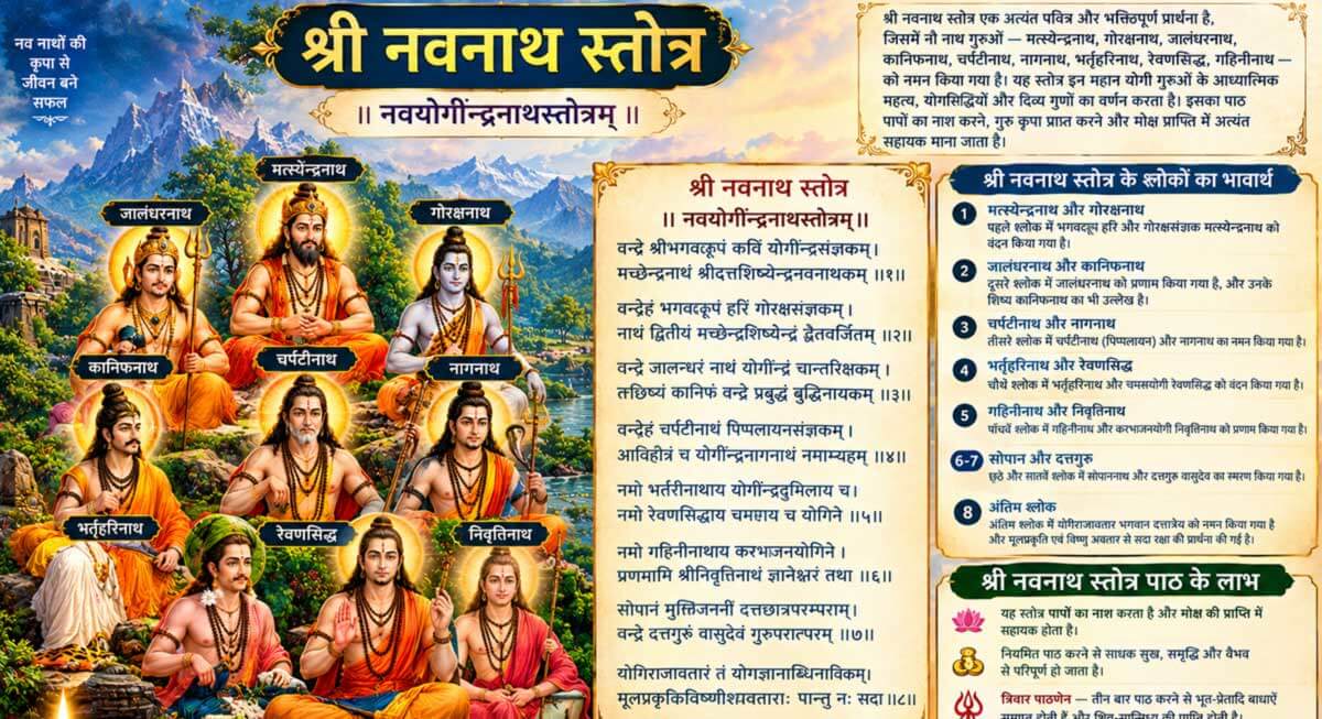 Navnath Stotra