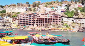 ओंकारेश्वर ज्योतिर्लिंग — मध्य प्रदेश (Omkareshwar Jyotirlinga — Madhya Pradesh)