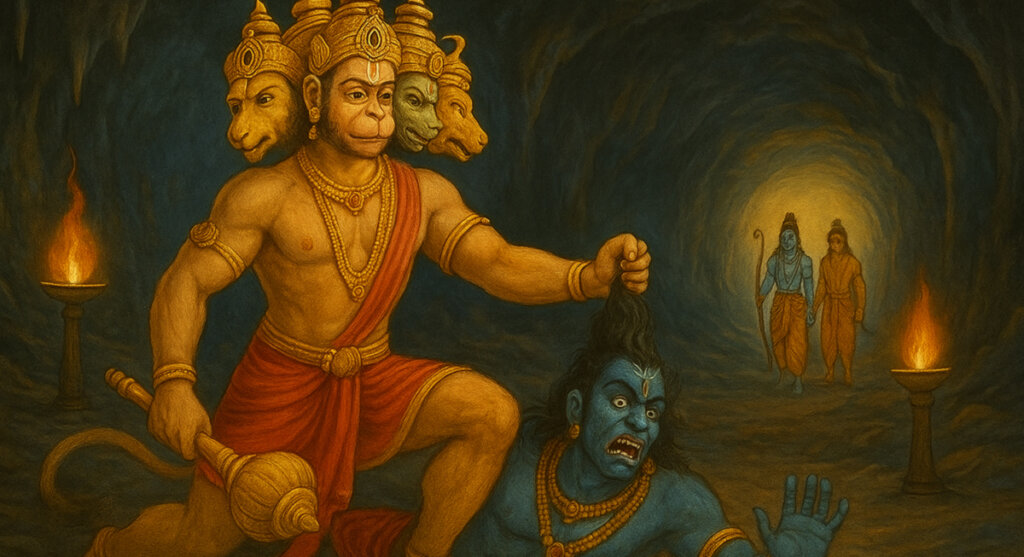 panchmukhi hanuman roop Archives