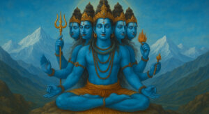 “शिव के पाँच मुखों का रहस्य — पंचमुखी महादेव की अद्भुत कथा” (“The Mystery of Shiva’s Five Faces – The Amazing Story of Panchmukhi Mahadev”)