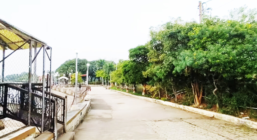 teliya talab ka park