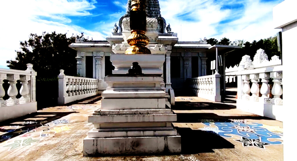 the hindu temple of atlanta-city