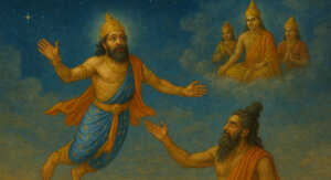 राजा त्रिशंकु : जीवित रहते हुए स्वर्ग की चाह और ‘त्रिशंकु स्वर्ग’ की अनोखी कथा (King Trishanku: The Desire to Reach Heaven Alive and the Unique Tale of ‘Trishanku Heaven’)