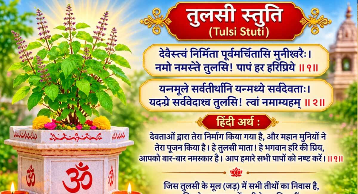Tulsi Stuti