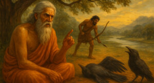 जब क्रोध से निकले शब्द बन गए अमर काव्य: रामायण की अद्भुत उत्पत्ति(When Words Born of Anger Became an Eternal Epic: The Astonishing Origin of the Ramayana)