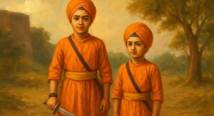 वीर बाल दिवस : साहिबज़ादों की अमर शौर्यगाथा (Veer Bal Diwas: The immortal saga of bravery of the Sahibzadas)