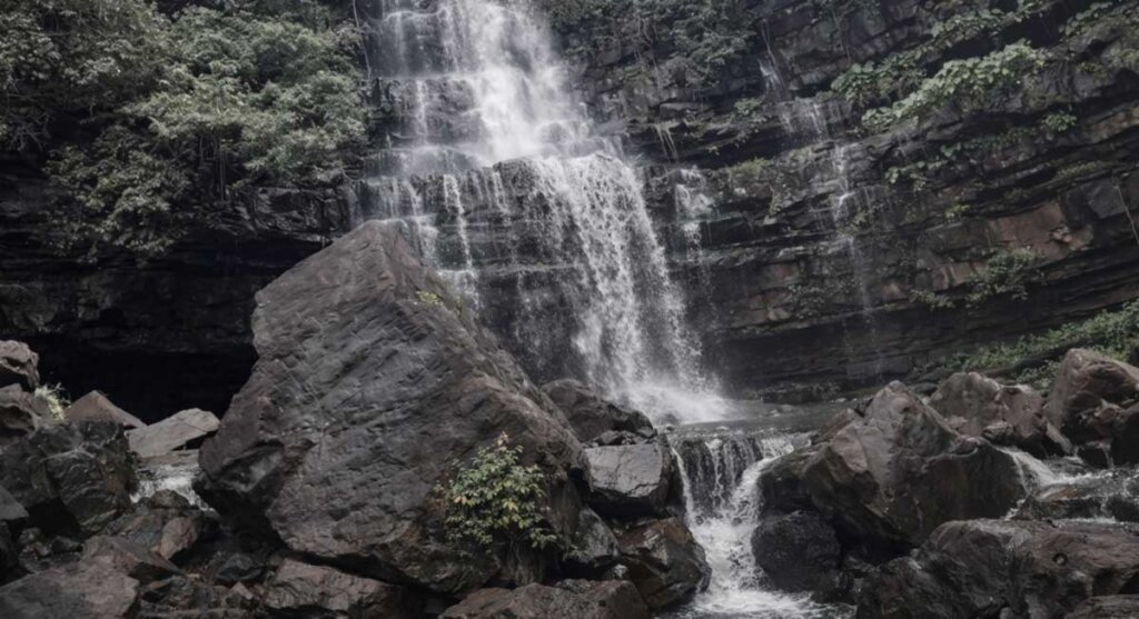 bildha 5 step waterfall narsinghpur