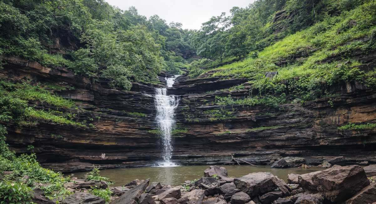 bildha 5 step waterfall