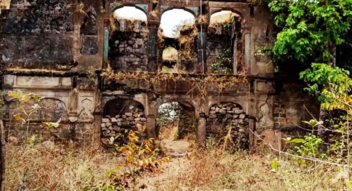 chauragarh fort narsinghpur