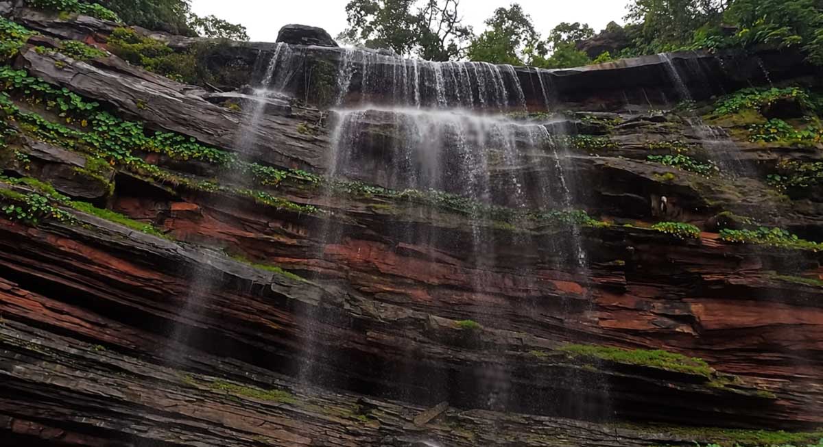 hathinala waterfall narsinghpur