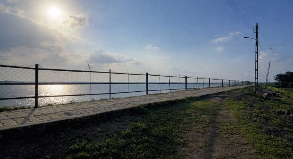 jaju sagar dam and garden