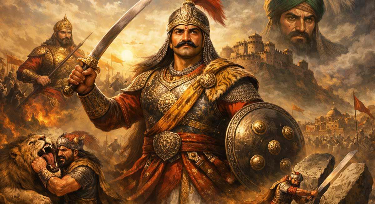 maharaja khet singh khangar