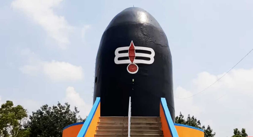 narsinghpur damru ghati shiva inga