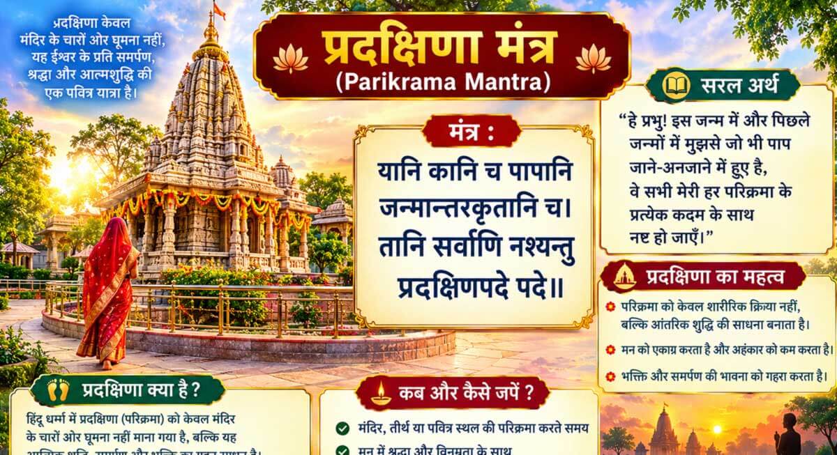 parikrama mantra