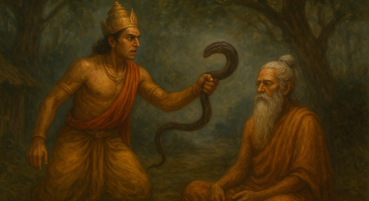 raja parikshit ki katha