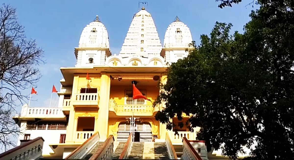 rajrajeshwari temple jhoteshwar narsinghpur