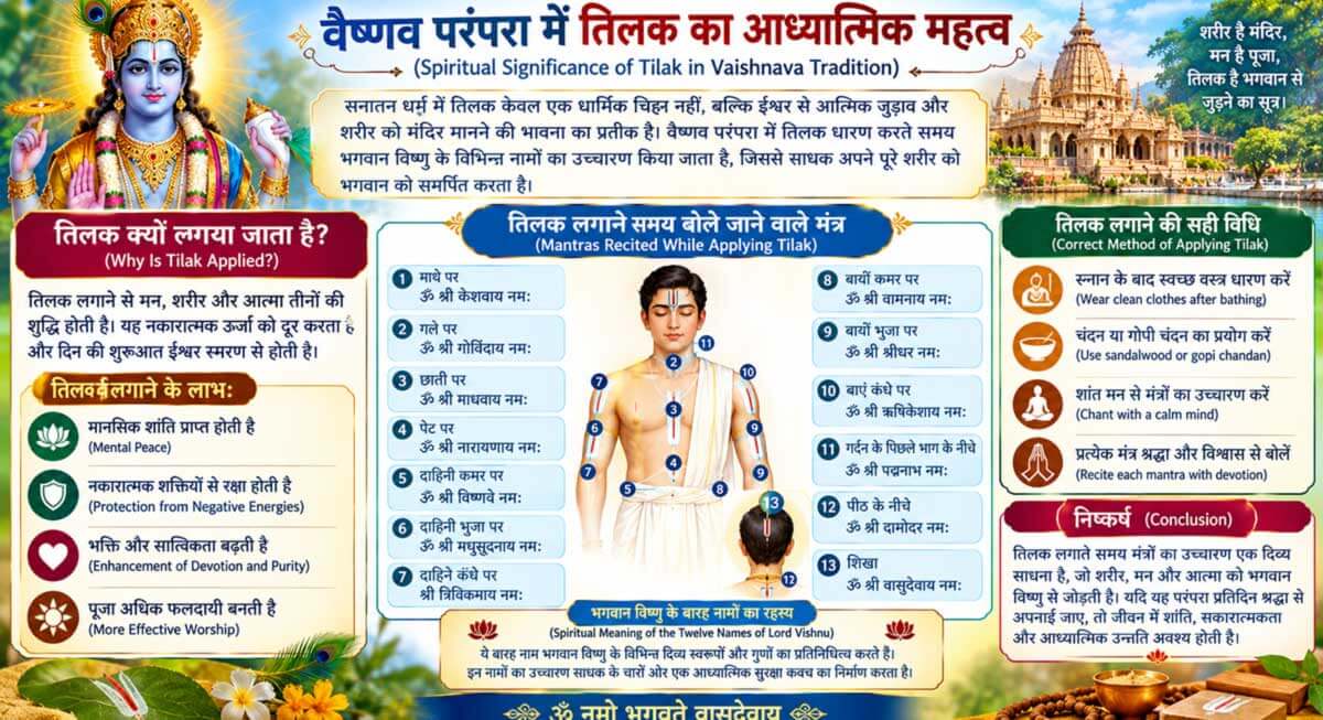 tilak lagate smaye ke mantra