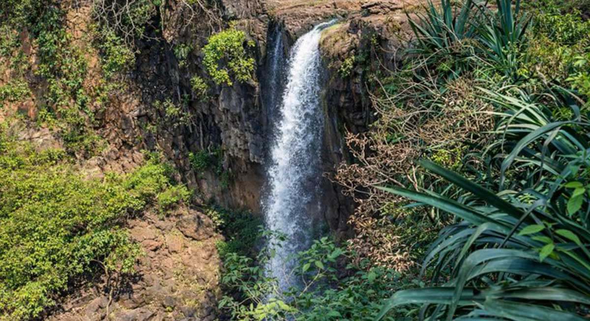amarkantak kapildhara waterfall