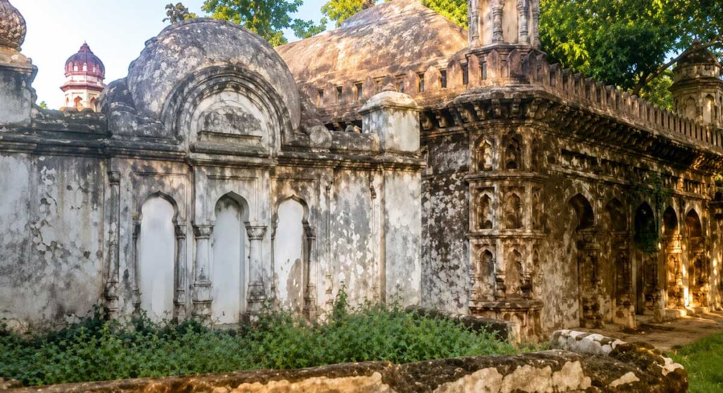 asaf khan tomb india mandla