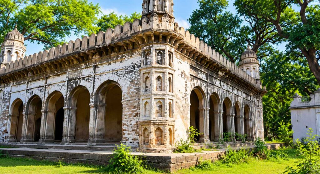 asaf khan tomb mandla