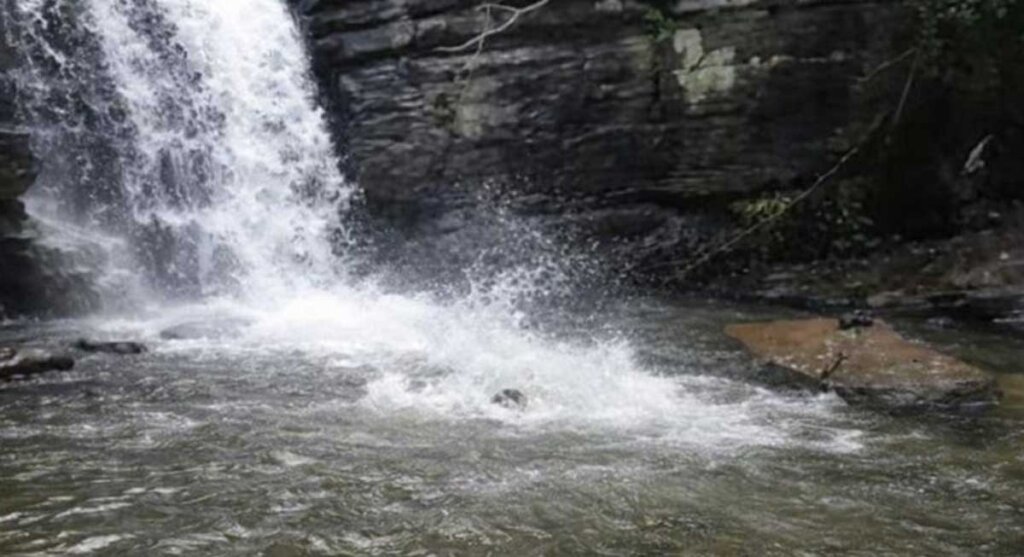 balaghat ramarma waterfall