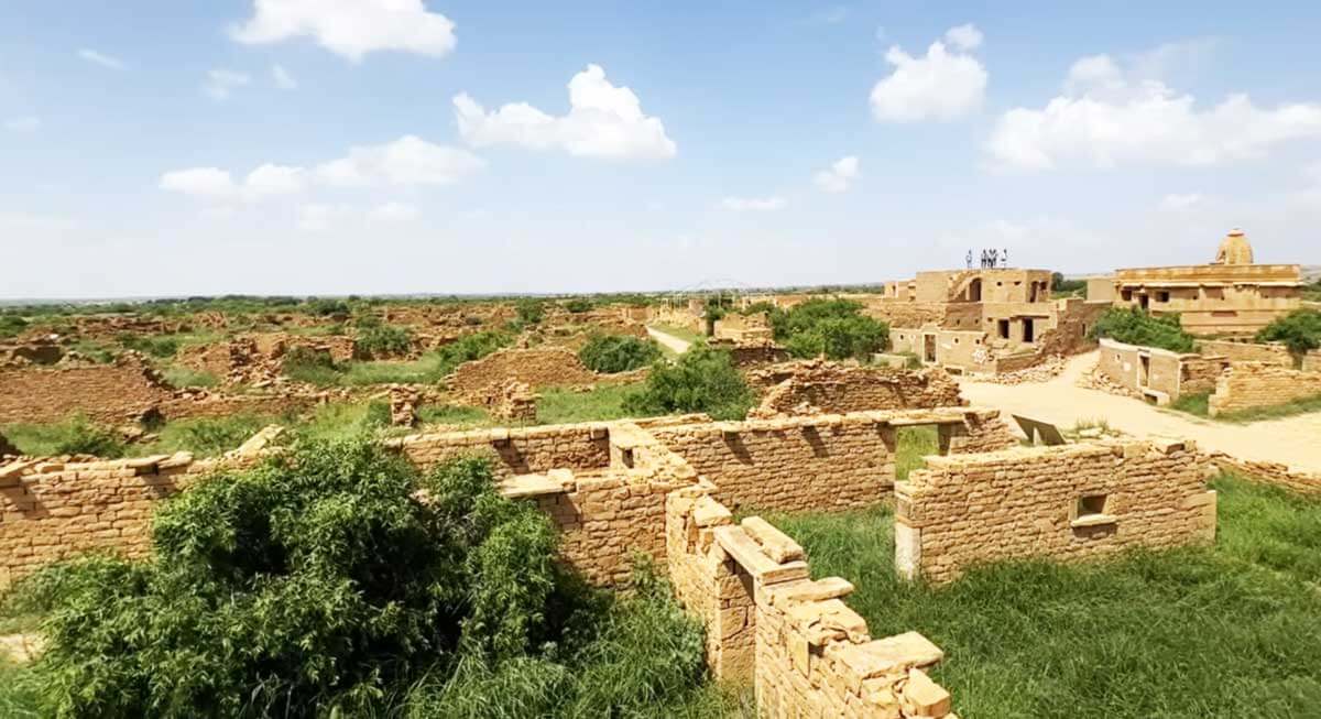 bhutiya gaon kuldhara