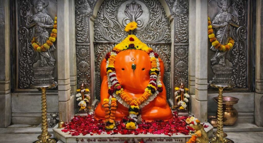 chintamani vinayak temple theur