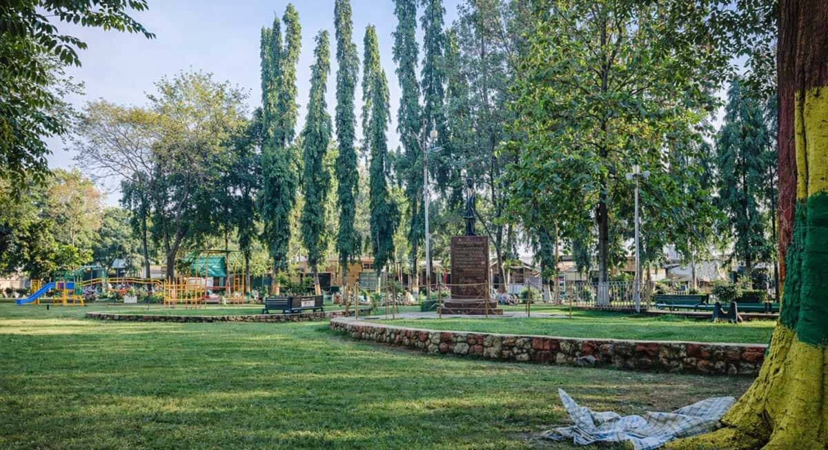 deen dayal park chhindwara