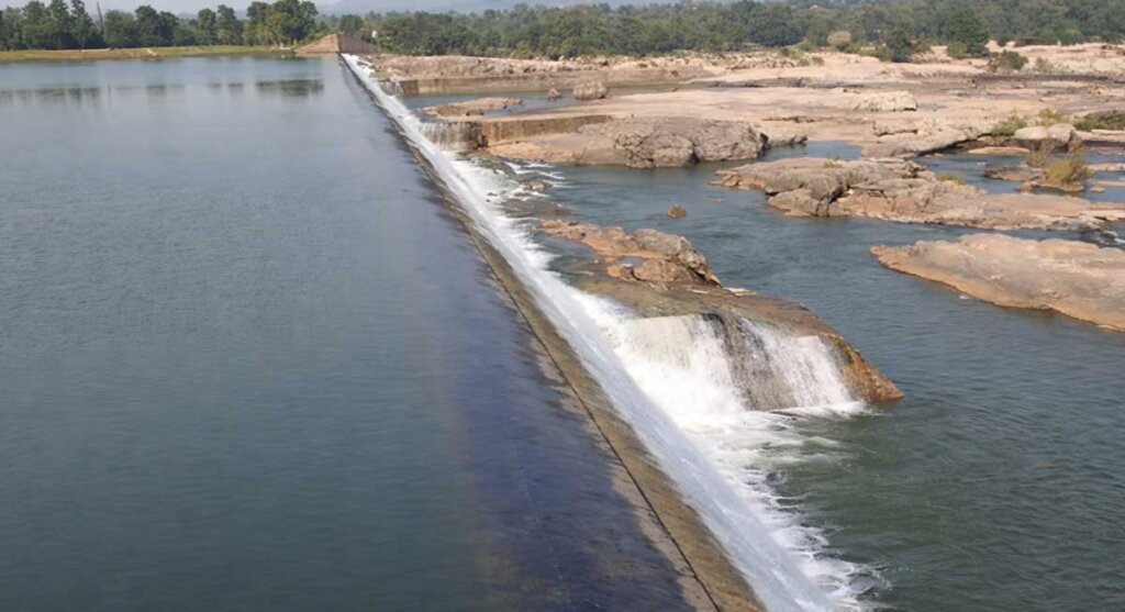 dhuty dam balaghat india