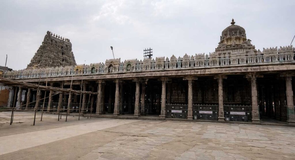 ekambareswarar temple kanchipuram india