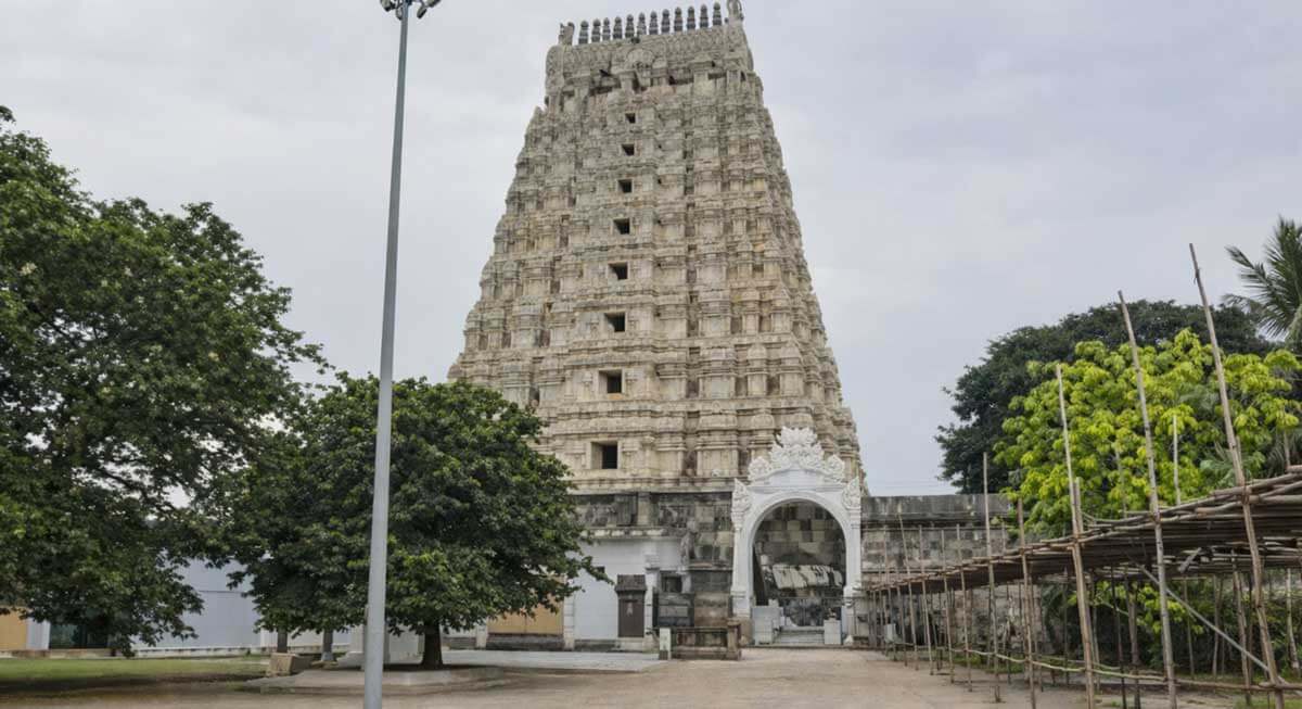 ekambareswarar temple