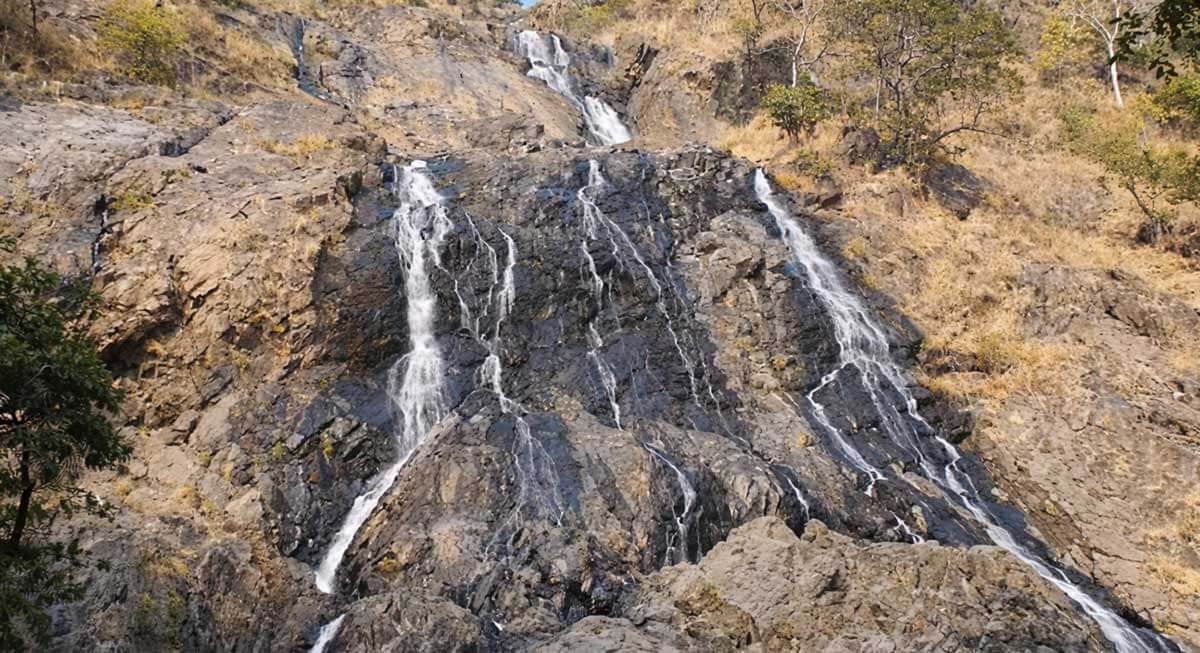 gangulpara waterfall india