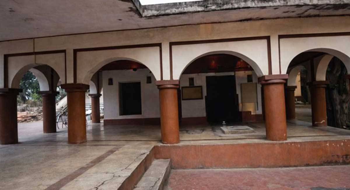 hanuman ghat temple mandla india