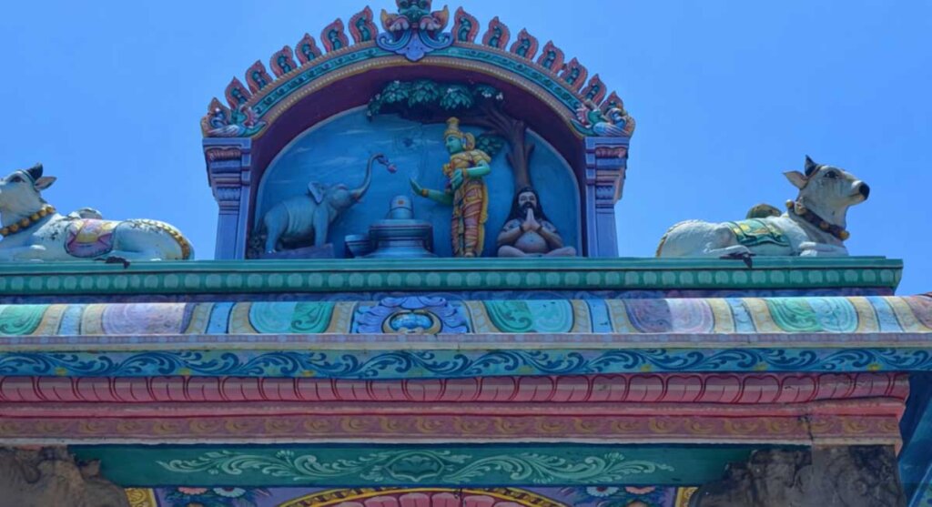 jambukeswarar mandir thiruvanaikaval