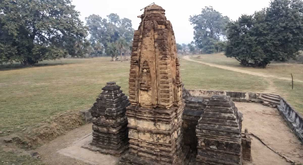 lanji fort and mahamaya vishnu ganesh temple