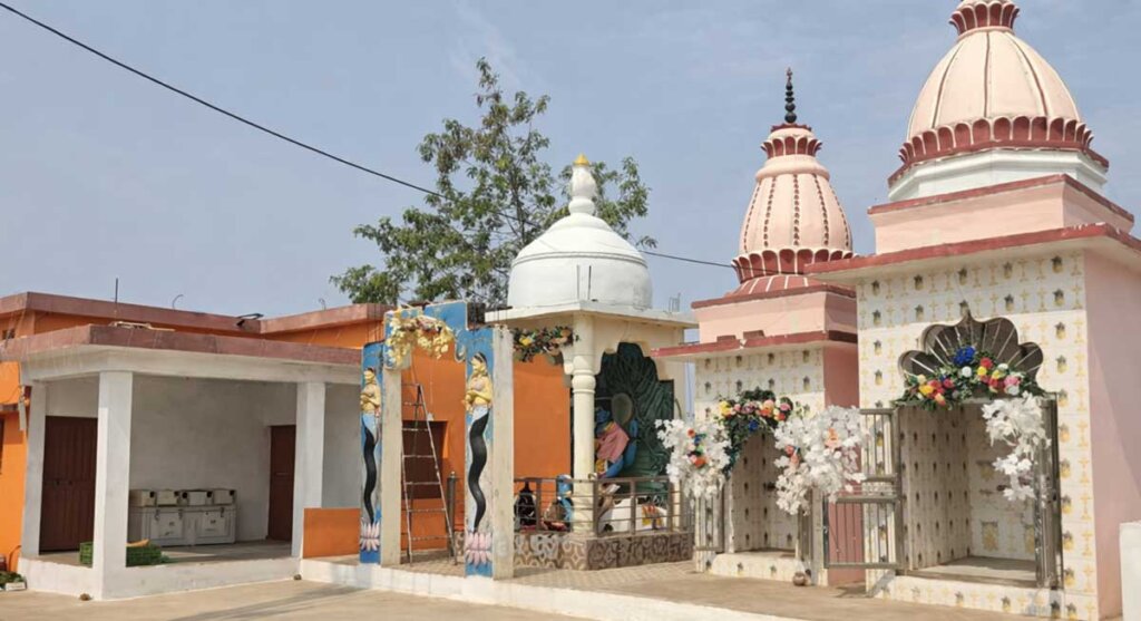 mandla nakkhi mai temple gram bakori