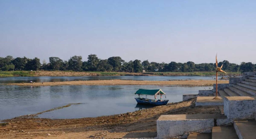 mandla narmada sangam sthal