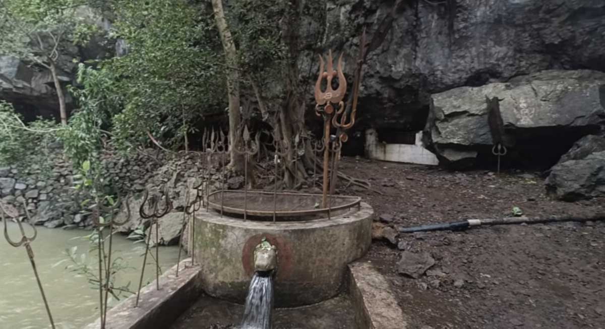 math ghoghra waterfall seoni india