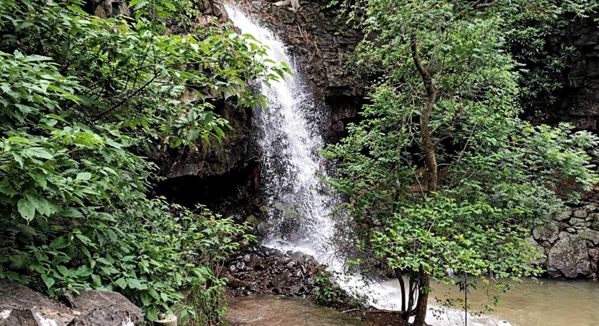 math ghoghra waterfall seoni