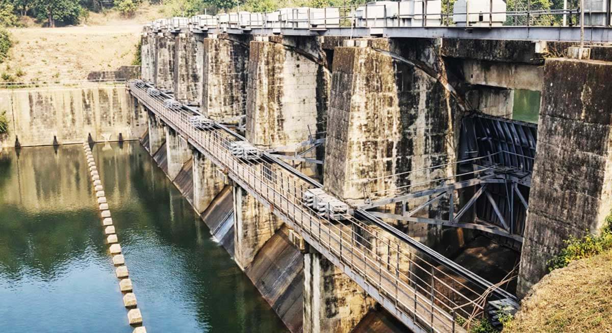 matiyari dam mandla india