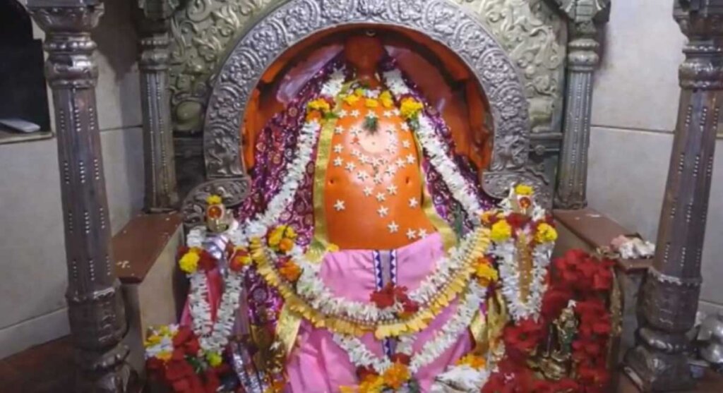 mayureshwar ganpati temple morgaon