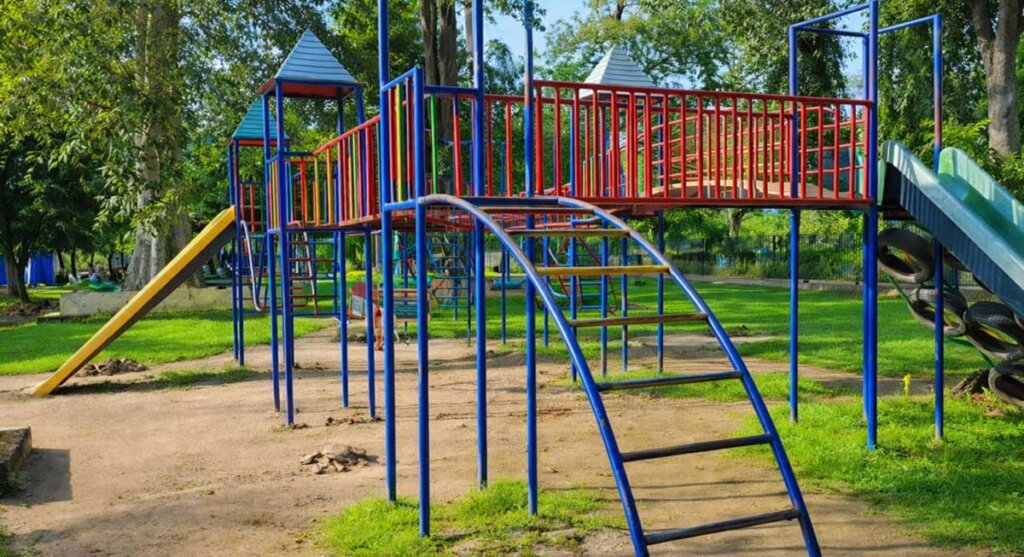 moti talab and moti park balaghat