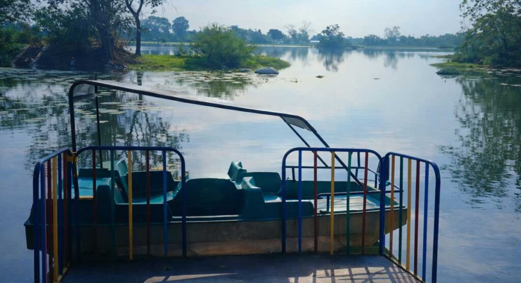 moti talab and moti park balaghat india