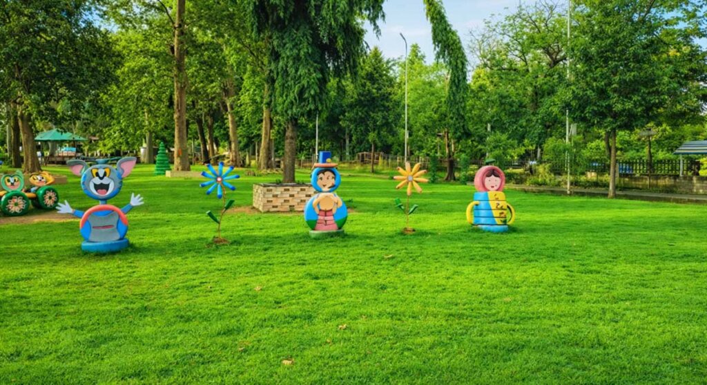 moti talab and moti park balaghat mp