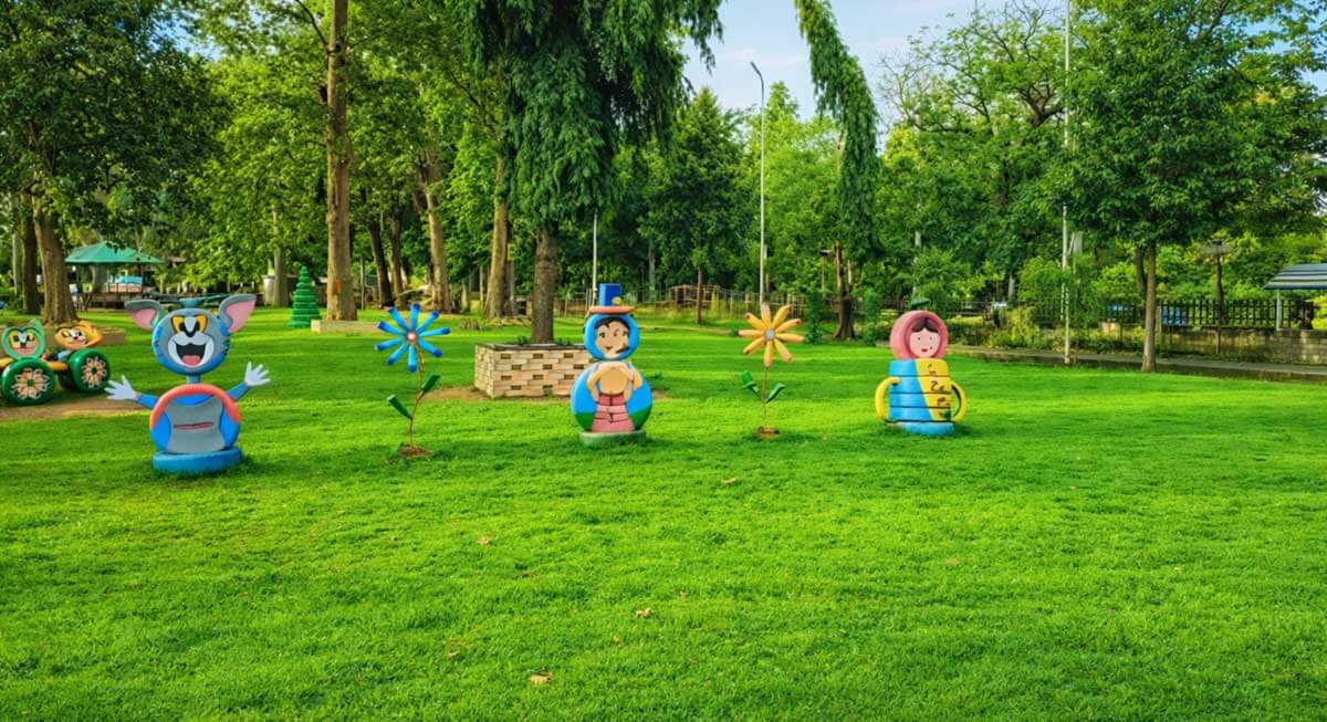 moti talab and moti park balaghat mp